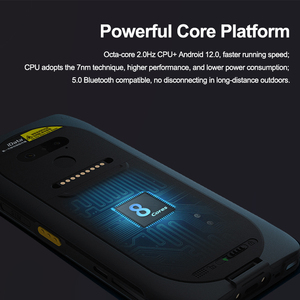 무선 <span class=keywords><strong>PDA</strong></span> 주문기 최신 산업용 <span class=keywords><strong>PDA</strong></span> 안드로이드 12 4G WIFI RFID / 1D, <span class=keywords><strong>PDA</strong></span> 창고용 핸드헬드 판매 - Product Image 4