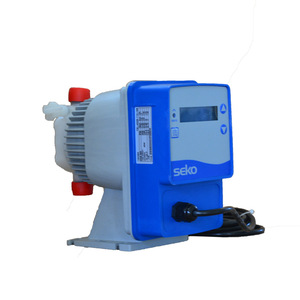 ปั๊มสูบจ่ายสารเคมีแบบไดอะแฟรมแม่เหล็กไฟฟ้า Seko Ems600 Pvdf 250 ลิตรต่อชั่วโมง สำหรับของเหลวที่ทนกรดและด่าง - Product Image 4