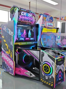 Máquina de Juegos de Disparos con Simulador de Arcade, Operada con Monedas, Juego de Disparos Láser <span class=keywords><strong>para</strong></span> Niños, de Plástico y Metal - Product Image 3