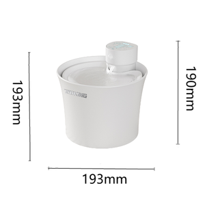 2025 स्वचालित सिरेमिक पालतू पानी डिस्पेंसर आधुनिक शैली पालतू जानवरों के लिए पालतू पानी का फव्वारा चीन कारखाने से सीधे कारखाने से - Product Image 3