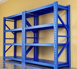 Étagères de présentation de vente au détail multifonctionnelles en acier allié durable, double face, étagères de supermarché robustes, équipement de stockage de marchandises - Product Image 5