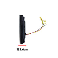Feux de signalisation de voiture à 30 LED bicolores, kit de mise à niveau des feux de jour (DRL) à LED 5050