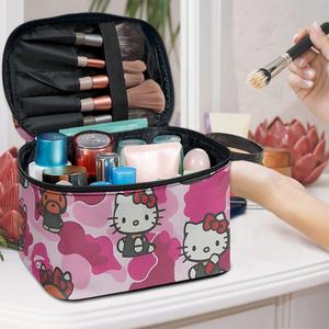 Bolsas de Maquillaje de Viaje para Niñas con Diseños de Diseñadores Reconocidos, Bolsas de Cosméticos con Estampados de Peluquería, Bolsas de Belleza y Maquillaje, 2026 - Product Image 4