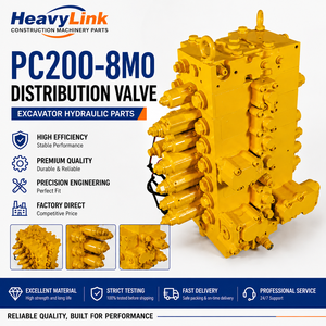 Vanne de distribution HeavyLink PC200-7 PC210-7 PC200-8M0, pièces hydrauliques pour excavatrice, haute efficacité, qualité supérieure - Product Image 2