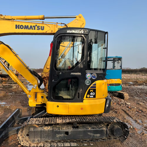 PC40 Komatsu มือสอง PC30และ PC56รถขุดขนาดเล็กเหมาะสำหรับการก่อสร้างถนน - Product Image 1