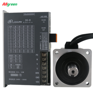 ซีเอ็นซีเซอร์โว R485 750W DC48V-80V 19A 3000rpm 2500PPR มอเตอร์เซอร์โว DC แบบเพิ่มค่าทีละหนึ่งพร้อมชุดไดรเวอร์ 8OM02430DC +DS-R750W - Product Image 4