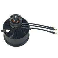 Moteur de drone miniature SHAOFXD 64mm à aimant permanent sans balais, étanche IP54, à montage sur pied, 2222 3500KV, 12 pales, cadre 28.4, IE2