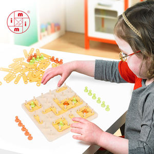 Hot New phong cách trẻ em của chiến lược bằng gỗ Board PK Trò chơi giáo dục học tập bao gồm đồ chơi - Product Image 6