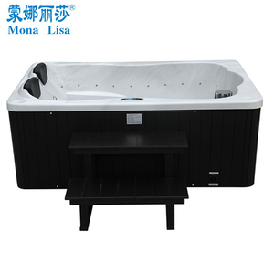 2 tumbonas Balboa sillón reclinable <span class=keywords><strong>Spa</strong></span> al aire libre dos persona bañera caliente para la venta al por mayor - Product Image 3