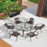 Fabricant chinois de tables de jardin d'extérieur, chaises de banquet pour hôtel, table de salle à manger pour hôtel