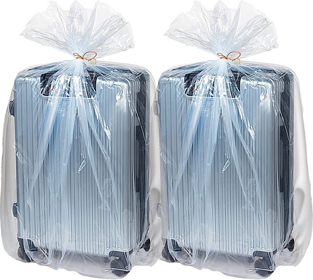 Polyethylene Poly Bag Waterproof Transparent Clear Large Plastic Packaging Bag