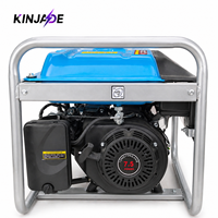 6,5KW/7,0/7,5KW Tragbarer Mini-Generator Benzin-Generator Dynamo AC Elektrischer Start Bau-Elektrogenerator für Zuhause