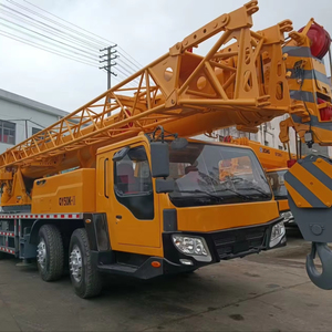 Grue d'occasion QY50K 50 tonnes, état vérifié, durable et robuste, économique, grue d'occasion 25t 50t 70t 80t 100t en promotion - Product Image 1