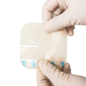 Perban Hidrokoloid Ultra-tipis Plester Medis Perekat Mandiri Fiksasi Kateter Luka Permukaan 6x7cm Bersertifikat CE - Product Image 1