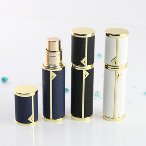 Bomba <span class=keywords><strong>de</strong></span> botella <span class=keywords><strong>de</strong></span> 5ml para mujer, Mini botella portátil <span class=keywords><strong>de</strong></span> viaje, Spray <span class=keywords><strong>de</strong></span> <span class=keywords><strong>Perfume</strong></span> <span class=keywords><strong>recargable</strong></span>, <span class=keywords><strong>atomizador</strong></span> <span class=keywords><strong>de</strong></span> <span class=keywords><strong>Perfume</strong></span> <span class=keywords><strong>recargable</strong></span> <span class=keywords><strong>de</strong></span> cuero <span class=keywords><strong>de</strong></span> 10ml - Product Image 5