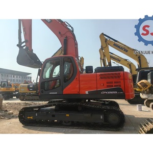 Excavatrice d'occasion d'origine coréenne Doosan DX225 DX225LC-9C DX225LCA de 22,5 tonnes pour l'exploitation minière - Système hydraulique authentique à vendre - Product Image 2