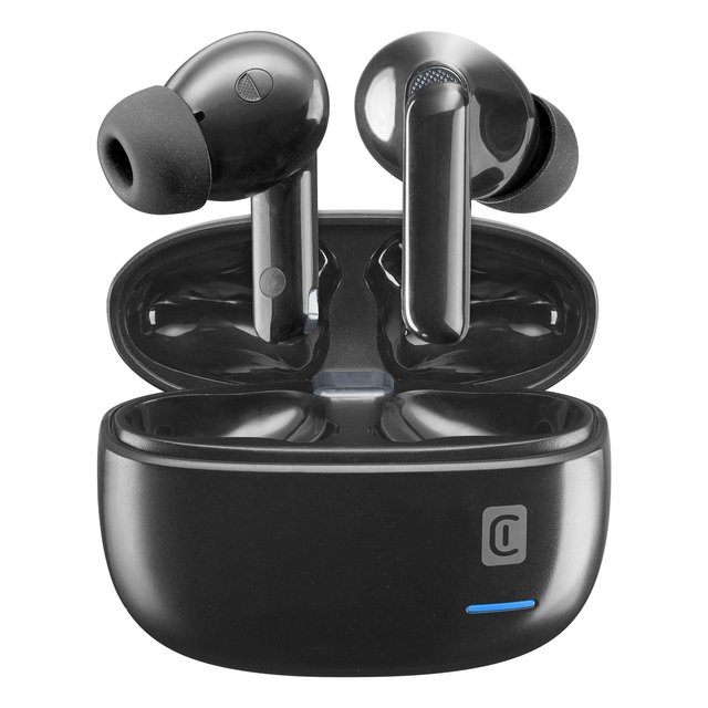 ECLIPSE Tws Bluetooth Microphone Earphones Black BTECLIPSETWSK