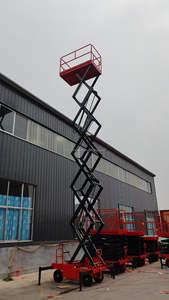 Мобильный ножничный подъемник 8 м (26 футов 3 дюйма): Сверхмощная подъемная платформа для обслуживания внутри и вне помещений - Product Image 6