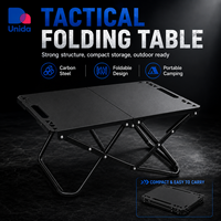 Table de pique-nique portable pliable rapidement, table utilitaire d'extérieur pour le camping, la cuisine, le bord de rivière et le jardin