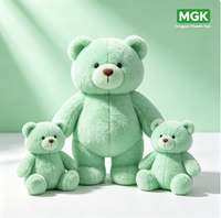 Peluche personnalisée mignonne d'animaux (ours, lapin, capybara, dinosaure) – Jouet en peluche doux pour la vente en gros