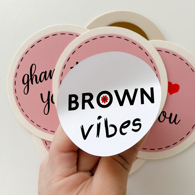 High Quality Customized logo Self Adhesive Vinyl Waterproof Hologram Label Holographic Stickers