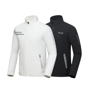 Abbigliamento da Golf giacca antivento impermeabile antivento da uomo abbigliamento da trekking all'aperto maglie sportive - Product Image 1