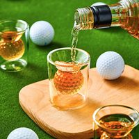 Verre à whisky double paroi gravé au laser, gobelet texturé à l'intérieur, vaisselle de bar pour homme, cadeau Fête des Pères