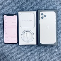 Version américaine originale sans rayures, stockage 256 Go, téléphones mobiles d'occasion en gros, iPhone 11 Pro