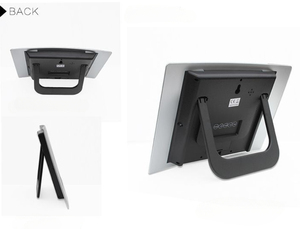 Trang trí nội thất phụ kiện Twin chuông đồng hồ báo thức màn hình lớn hiển thị nhiệt kế kỹ thuật số Đồng hồ bàn & bảng đồng hồ - Product Image 5