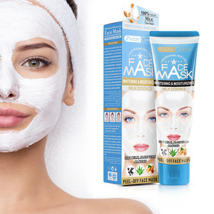 Mascarilla Facial <span class=keywords><strong>de</strong></span> Leche para el Cuidado <span class=keywords><strong>de</strong></span> la Piel, Mascarilla <span class=keywords><strong>de</strong></span> Gas Peel, Control <span class=keywords><strong>de</strong></span> Grasa, Mascarilla Exfoliante para Puntos Negros para <span class=keywords><strong>Mujeres</strong></span> - Product Image 5