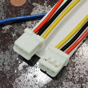 Özel elektronik 2-8 Pin otomatik kablo demeti uygun kablolama otomobiller için çeşitli Pin seçenekleri PVC yalıtımlı bakır kablo - Product Image 4