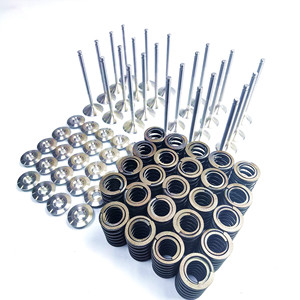 Tc4 Retainer Racing <strong>Supertech</strong> Performance for Nissan Patrol TB48 Tb48de 24v V35 Undercut White Chormed Engine Valves - Product Image 4