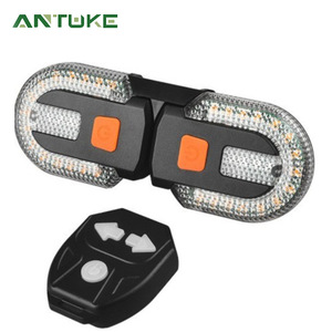 Luz Trasera LED para Bicicleta con Control Remoto, 4 Modos, Impermeable IPX4, de Plástico, para Ciclismo Nocturno - Product Image 2