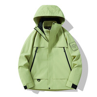 Veste coupe-vent imperméable respirante 3-en-1 pour femmes avec doublure polaire amovible pour toutes les saisons