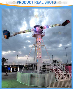 Venta al por mayor 30m Extreme Booster Amusement Ride | Sistema de control de seguridad inteligente - Product Image 2