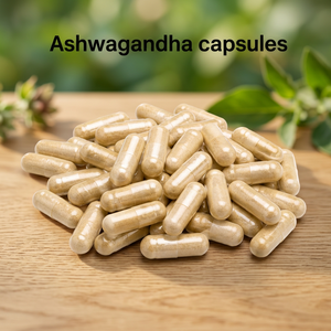 Cápsulas de Ashwagandha, Suplemento Herbal, Apoyo Inmunológico Natural, Fórmula Vegetariana para el Bienestar - Product Image 1
