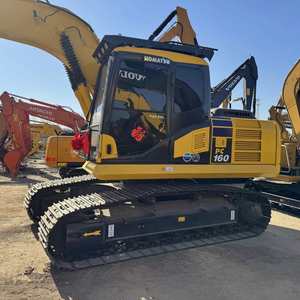 Excavatrice utilisée du PC 160 de KOMATSU machine de 16 tonnes du Japon PC160-7 d'occasion disponible dedans - Product Image 1