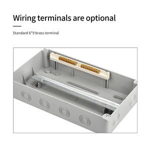 Tulabu ngoài trời không thấm nước IP65 điện phân phối hộp ABS Vật liệu <span class=keywords><strong>3</strong></span> chiều điện ngắt bảng MCB hộp - Product Image 5