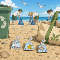 Prix d'usine, meilleures ventes : Pin's en émail dur à l'effigie d'animaux marins, badges métalliques, broches mignonnes de dessins animés, broches Kawaii personnalisées, cadeaux, vente en gros de pin's