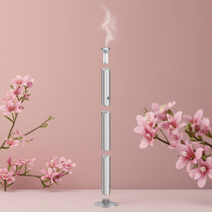 Dazhi New Arrival Customizable Luxury Floor <b>Standing</b> 120ml Waterless Electric Aluminum Tower Aroma Diffuser for Hotel Household - Product Image 6