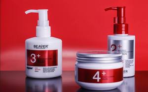 <span class=keywords><strong>BEAVER</strong></span> Nutritive Oleo <span class=keywords><strong>Curl</strong></span> Crème Hydratante Élastique Brillant Curling Définition Crème Coiffante Utilisation Professionnelle En Salon - Product Image 2