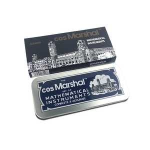 Factory Hot Selling 13Pcs Metal Math <strong>Set</strong> Oxford <strong>Geometric</strong> <strong>Set</strong> for Mathematics - Product Image 3