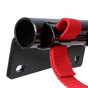 Para Yamaha <span class=keywords><strong>Raptor</strong></span> <span class=keywords><strong>700</strong></span> YFM <span class=keywords><strong>700</strong></span> YFM700 Red Nets Aluminio Nerf Bars - Product Image 5