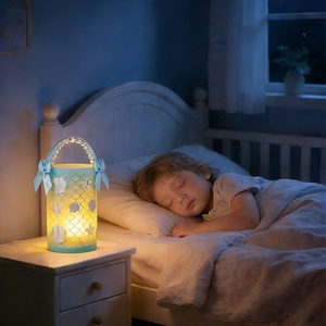 Kit de décoration de lanterne à thème océanique OEM, jouets lumineux, pour fille, cadeaux de la Saint-Valentin, jolie lampe de nuit DIY avec LED - Product Image 3