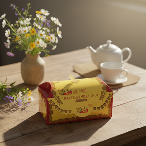 Novedades: Caramelos de Leche de Ciruela de Marca Privada, Dulces Chinos Multicolores, Sabor Dulce, 12 Meses de Caducidad, Caramelos Masticables Halal - Product Image 4