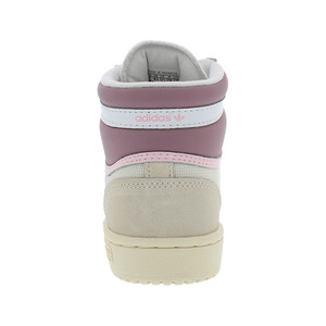 Adidas รองเท้าผู้หญิงสิบอันดับแรก RB: สีขาว/เมจิกสีม่วง/สีครีมสีขาว100% ของแท้ - Product Image 4