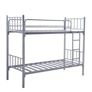 Single Bunk <strong>Bed</strong> Bunk <strong>Bed</strong> Frame Workers Twins <strong>Metal</strong> for Adults Carton Iron <strong>Metal</strong> Furniture <strong>Double</strong> Decker <strong>Bed</strong> <strong>Metal</strong> Traditional - Product Image 1