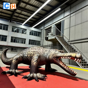 <span class=keywords><strong>Crocodile</strong></span> gonflable grand jouet pour animaux publicité gonflable pour <span class=keywords><strong>bar</strong></span> à thème Halloween - Product Image 3