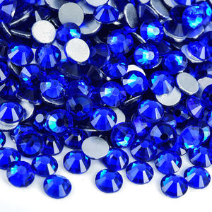 OLeeya Strass de haute qualité, taille SS3, plats, en cristal, non thermocollants, pour robes, chaussures, bricolage et art - Product Image 4