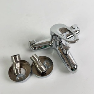 <span class=keywords><strong>Ensemble</strong></span> de <span class=keywords><strong>douche</strong></span> mural en alliage de zinc chromé, robinet de <span class=keywords><strong>douche</strong></span> chaud <span class=keywords><strong>et</strong></span> froid pour salle de <span class=keywords><strong>bain</strong></span>, robinet de baignoire avec douchette à main - Product Image 5
